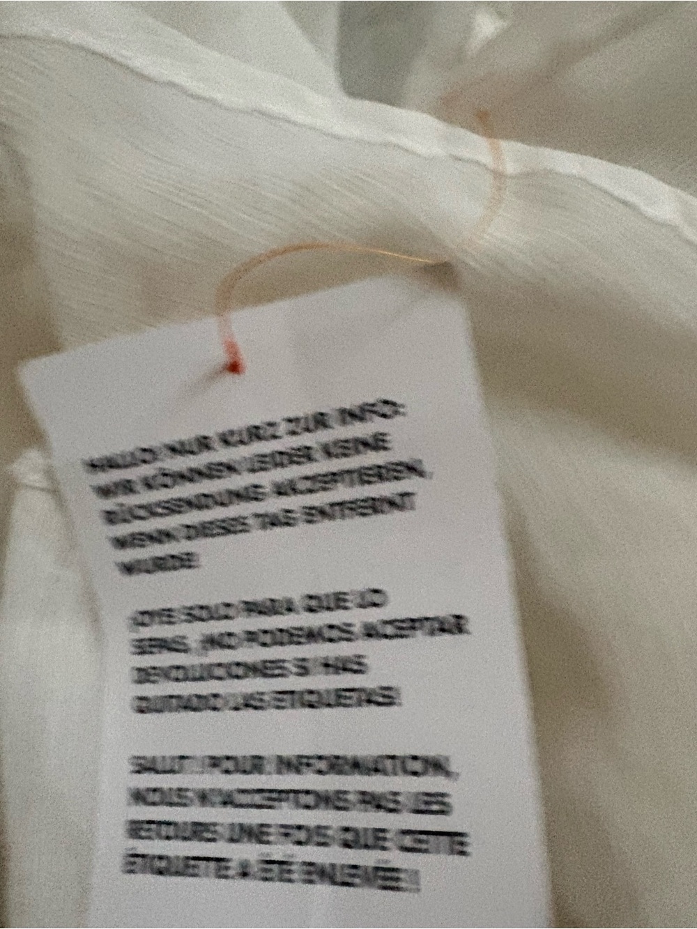 NWT Miss Selfridge Sheer Ruffle Skirt US 0 - Picture 11 of 12